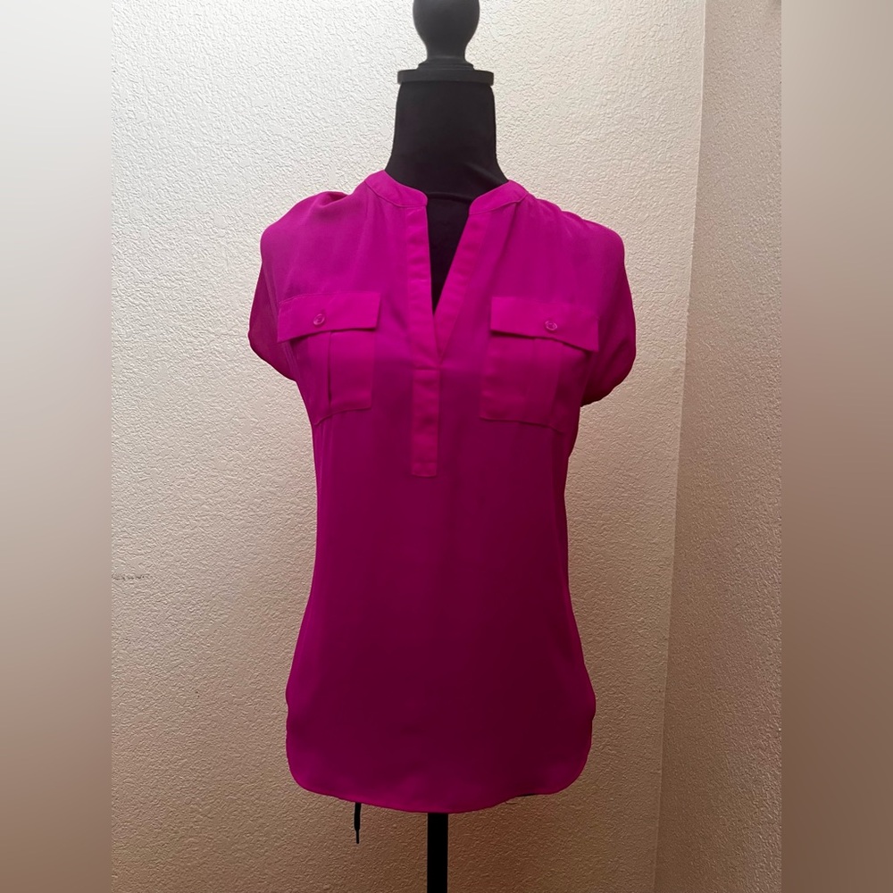 INC Sleeveless Top in Hot Pink Size XS